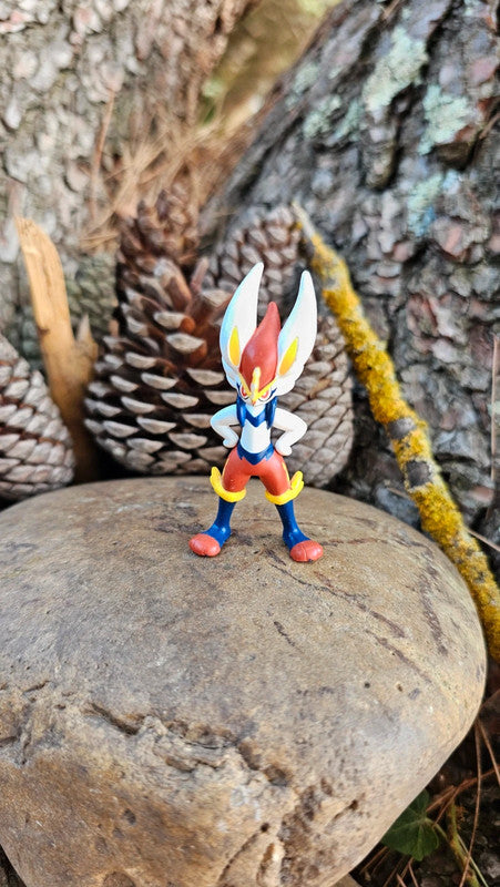 Super figurine Pokemon Nintendo Pyrobut