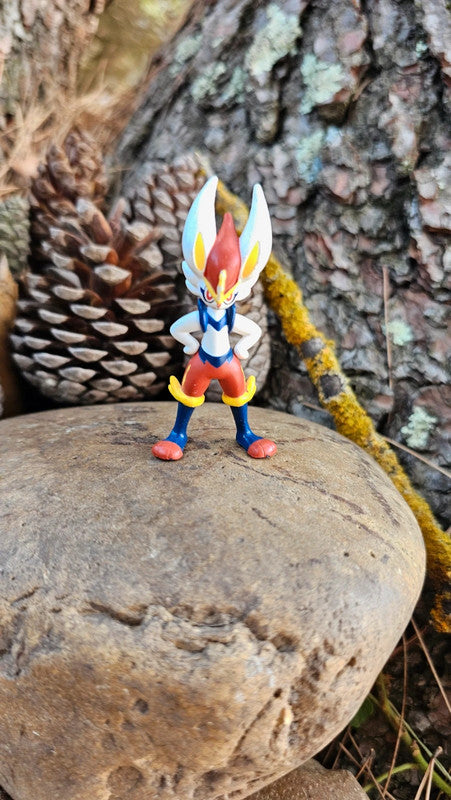 Super figurine Pokemon Nintendo Pyrobut