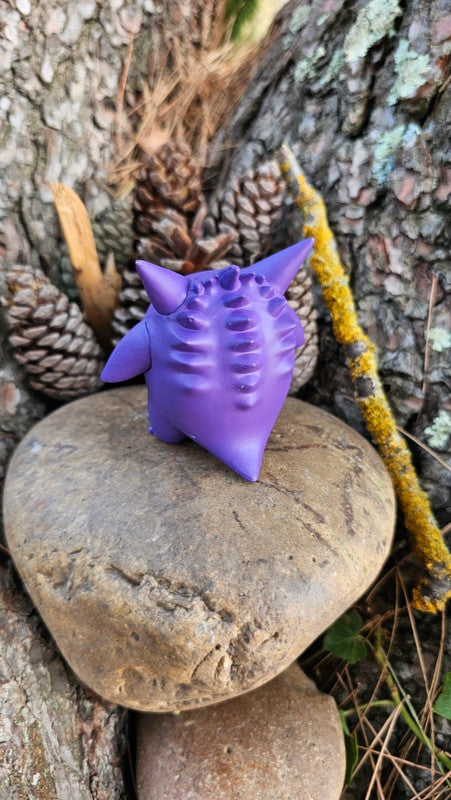 Super figurine Pokemon Ectoplasma