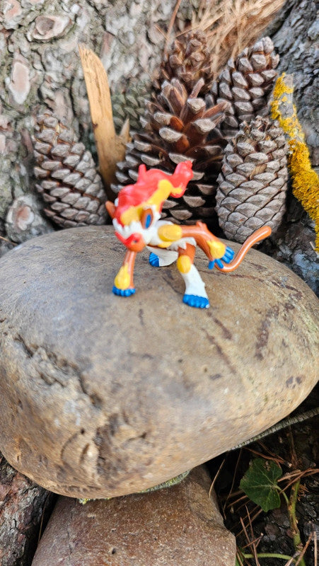 Super figurine Pokemon Nintendo tomy Simiabraz