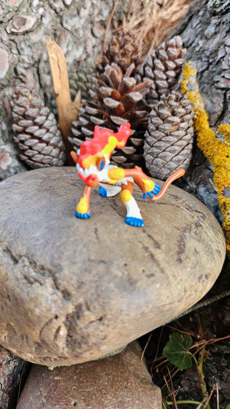Super figurine Pokemon Nintendo tomy Simiabraz
