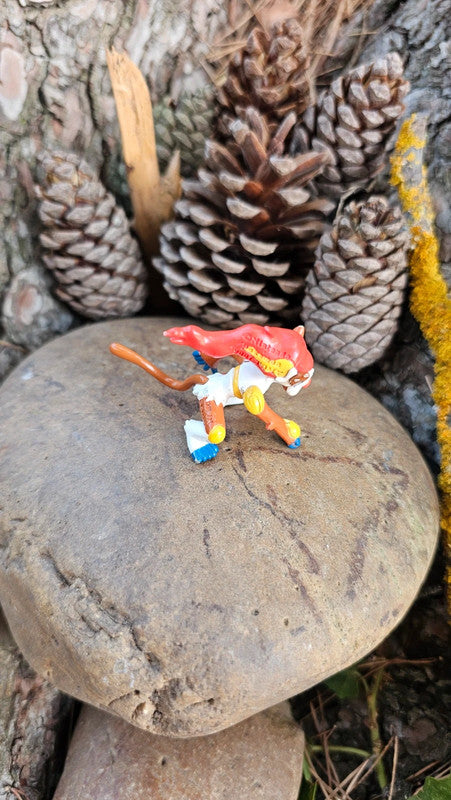 Super figurine Pokemon Nintendo tomy Simiabraz