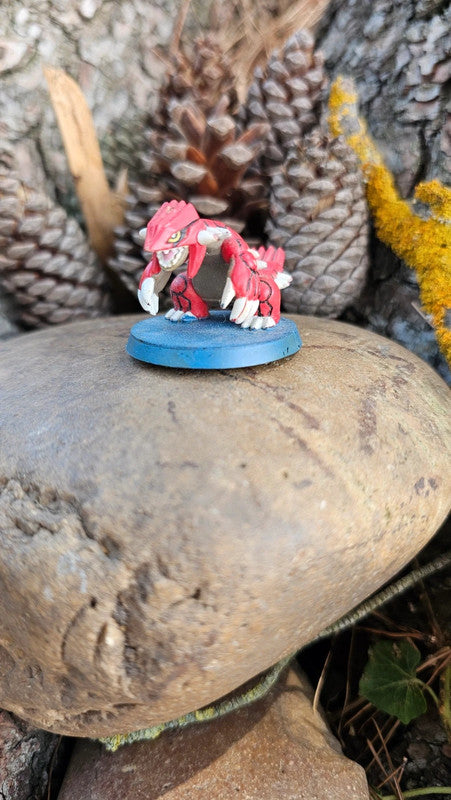 Super figurine Pokemon Nintendo groudon
