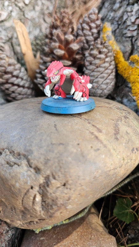 Super figurine Pokemon Nintendo groudon