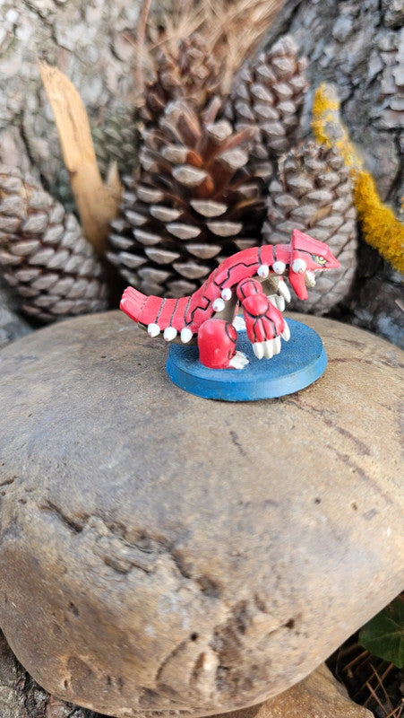 Super figurine Pokemon Nintendo groudon