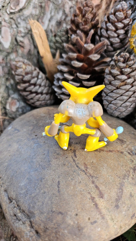 Super figurine Pokemon Nintendo tomy C.G.T.S.J alakazam