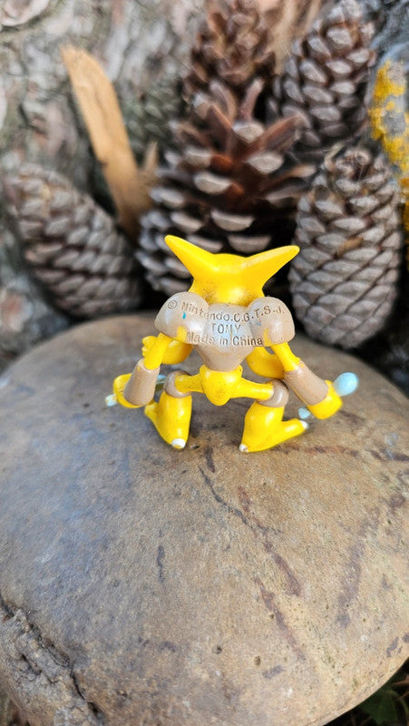 Super figurine Pokemon Nintendo tomy C.G.T.S.J alakazam