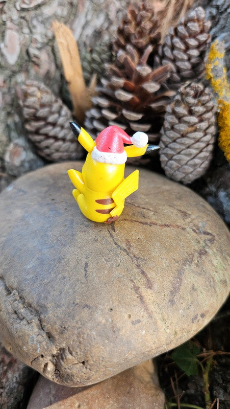 Super figurine Pokemon Nintendo pikachu Noël