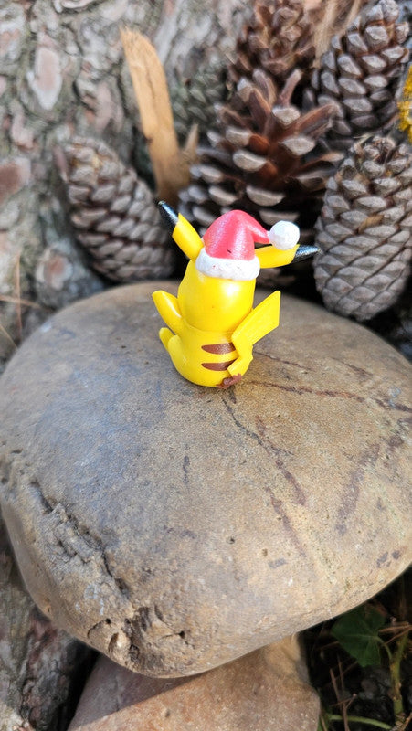 Super figurine Pokemon Nintendo pikachu Noël