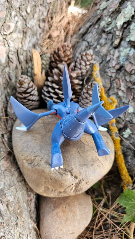 Super figurine Pokemon Nintendo carchacrok