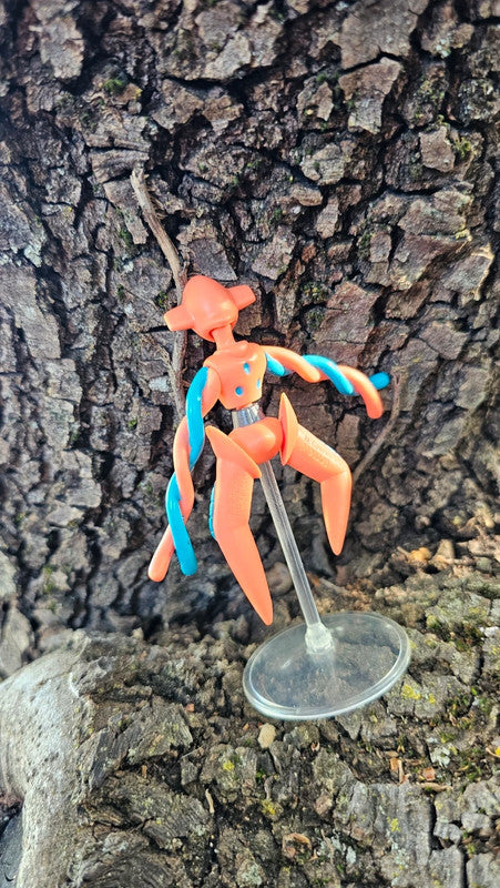 Super figurine Pokemon Nintendo Deoxys