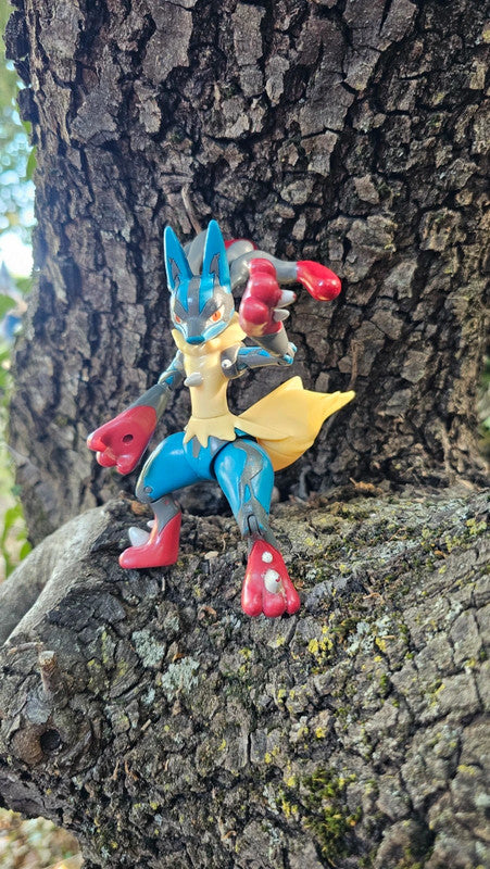Super figurine Pokemon Nintendo lucario