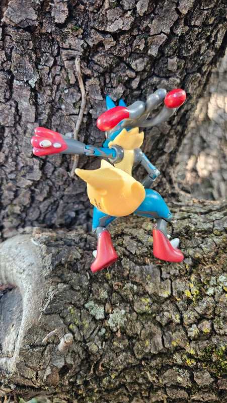 Super figurine Pokemon Nintendo lucario