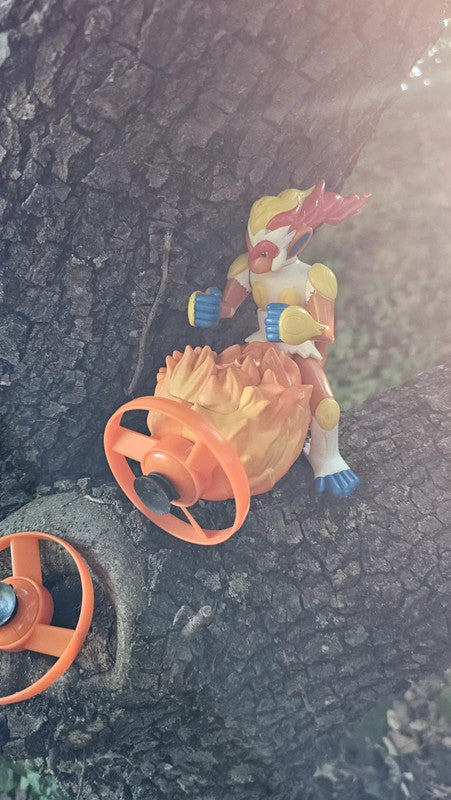 Super grande figurine Pokemon Nintendo Simiabraz