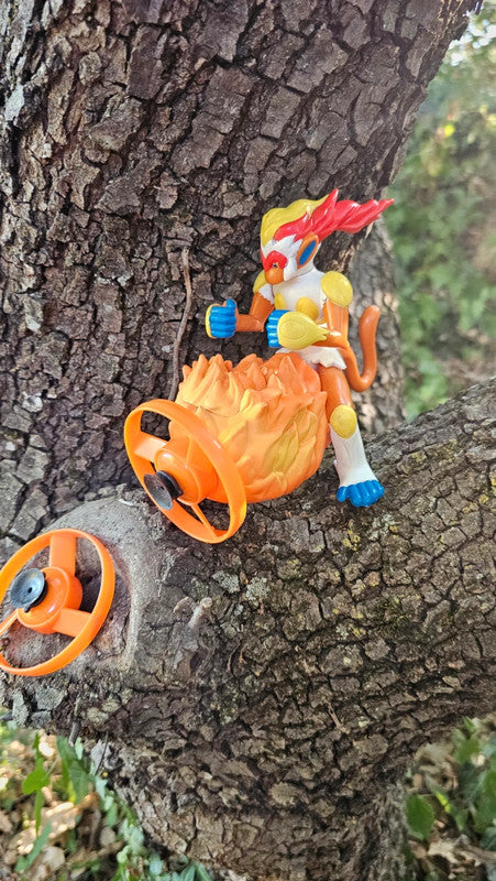 Super grande figurine Pokemon Nintendo Simiabraz