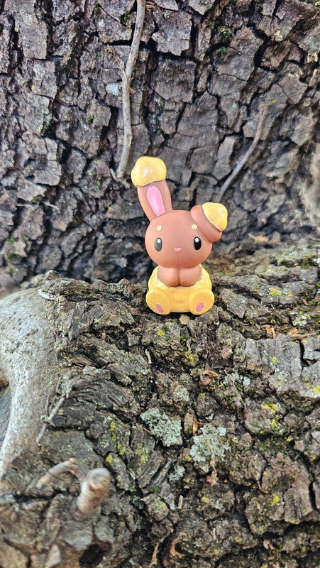 Super figurine Pokemon Nintendo finger puppet Laporeille