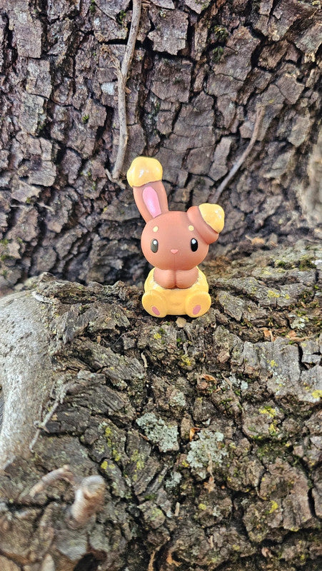 Super figurine Pokemon Nintendo finger puppet Laporeille