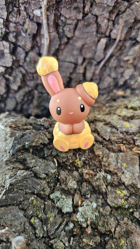 Super figurine Pokemon Nintendo finger puppet Laporeille