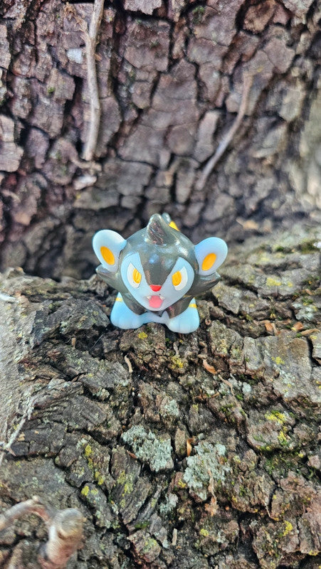 Super figurine Pokemon Nintendo finger puppet luxio