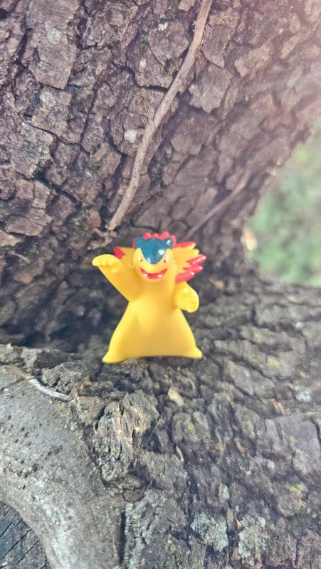 Super figurine Pokemon Nintendo finger puppet typhlosion