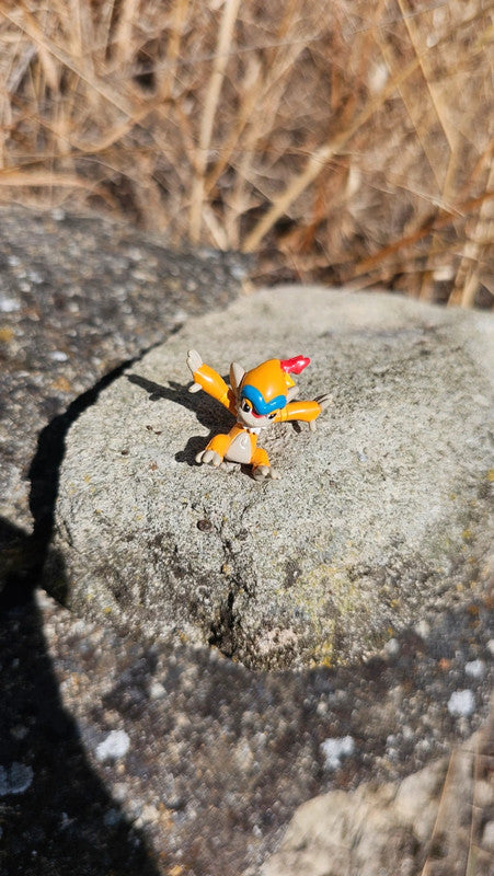 Super petite figurine Pokemon Nintendo chimpenfeu