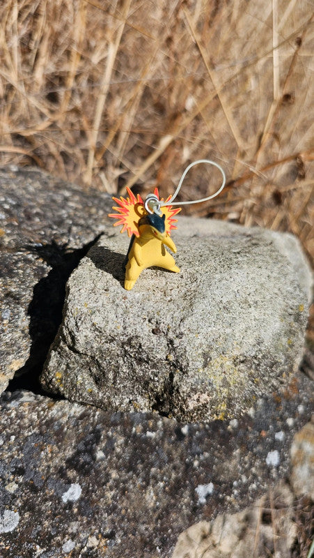Super petite figurine Pokemon Nintendo porte clé typhlosion