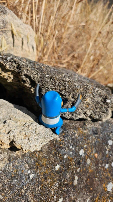 Super figurine Pokemon Nintendo cradopaud
