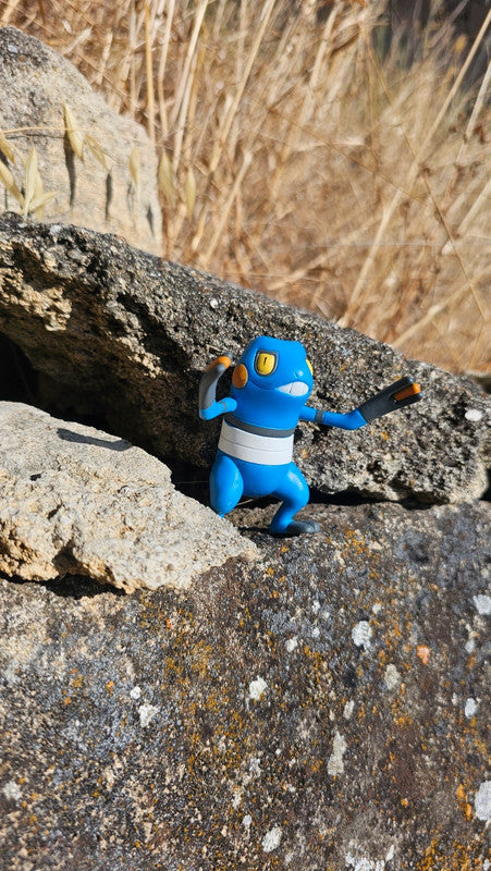 Super figurine Pokemon Nintendo cradopaud