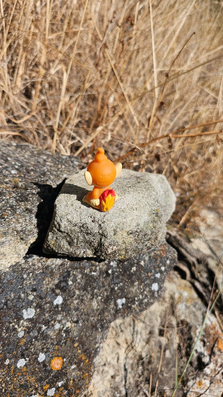 Super figurine Pokemon Nintendo finger puppet Ouisticram