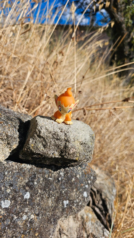 Super figurine Pokemon Nintendo finger puppet Ouisticram