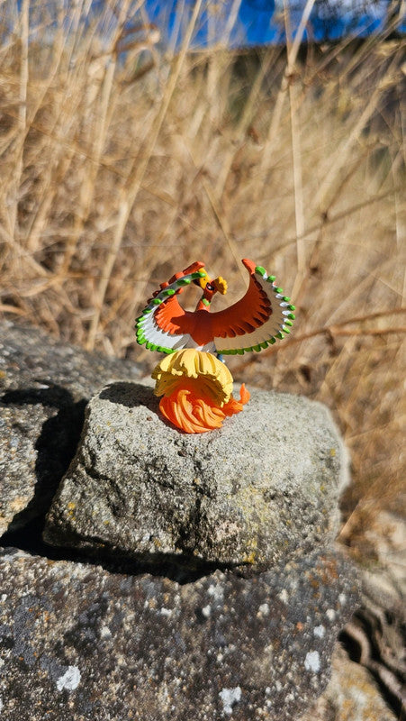 Super figurine Pokemon Nintendo Ho-oh