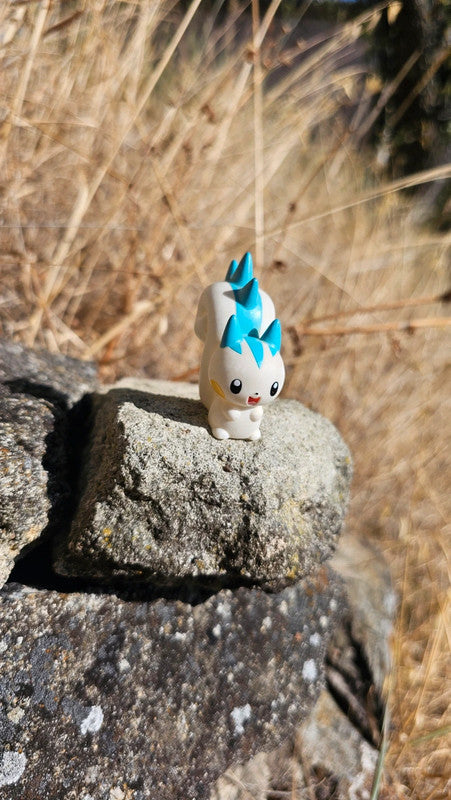 Super figurine Pokemon Nintendo finger puppet pachirisu