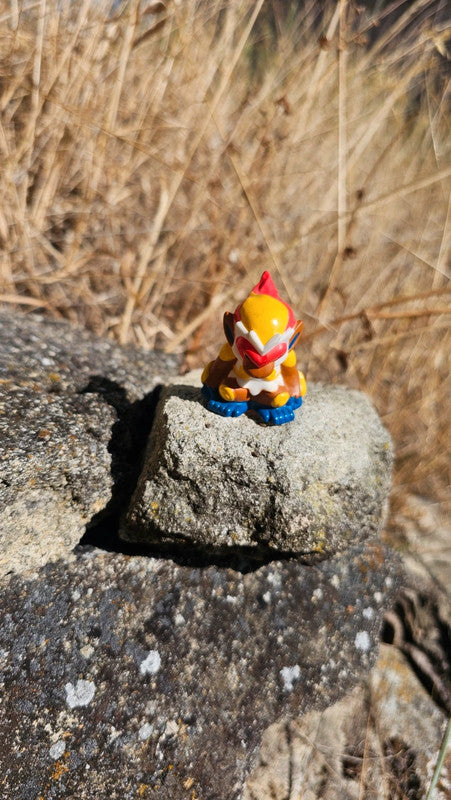 Super figurine Pokemon Nintendo finger puppet Simiabraz