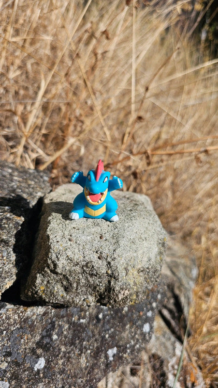 Super figurine Pokemon Nintendo finger puppet Aligatueur