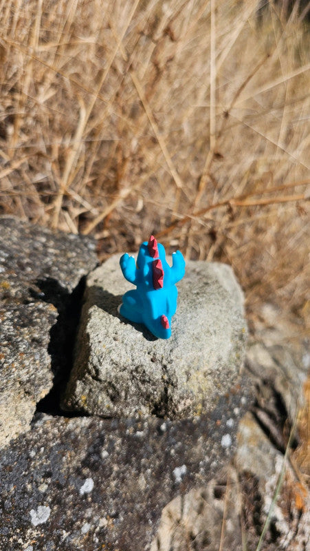 Super figurine Pokemon Nintendo finger puppet Aligatueur