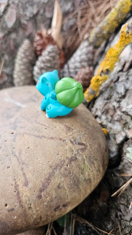 Super figurine Pokemon Nintendo tomy Bulbizarre