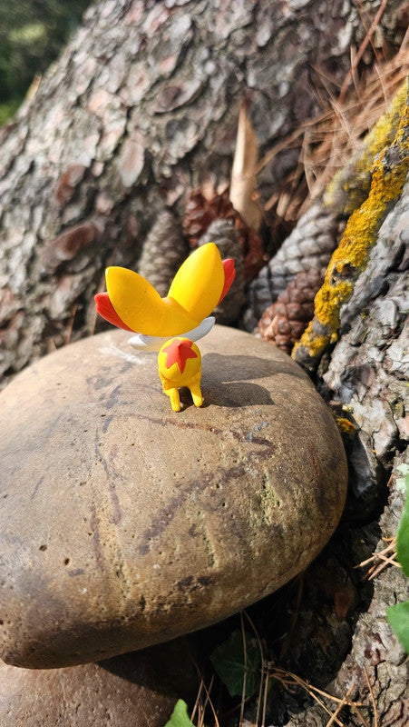 Super figurine Pokemon Nintendo tomy Feunec