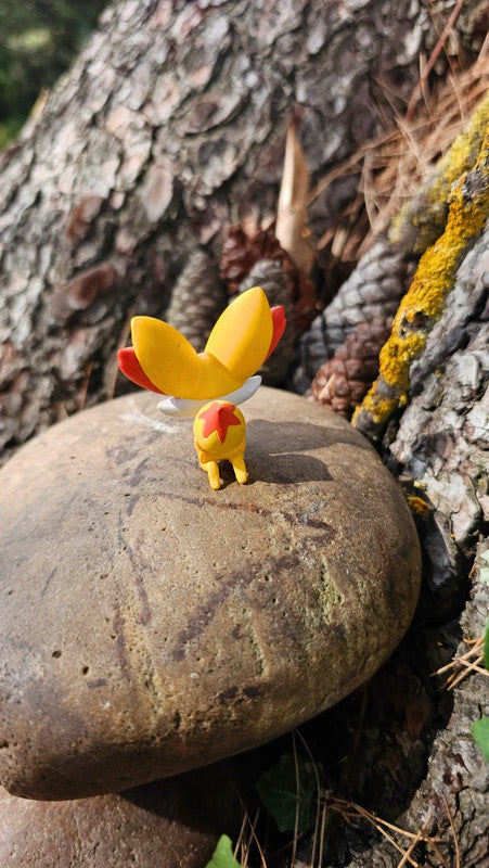 Super figurine Pokemon Nintendo tomy Feunec