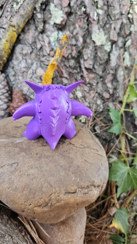 Super figurine Pokemon Ectoplasma