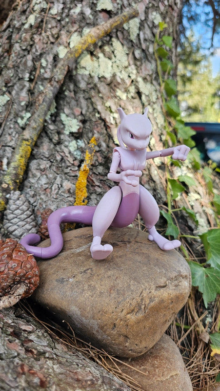 Super figurine Pokemon Nintendo Mewtwo