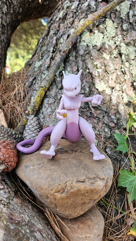 Super figurine Pokemon Nintendo Mewtwo