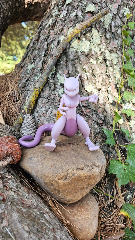 Super figurine Pokemon Nintendo Mewtwo