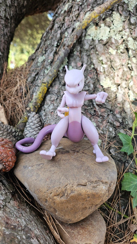 Super figurine Pokemon Nintendo Mewtwo