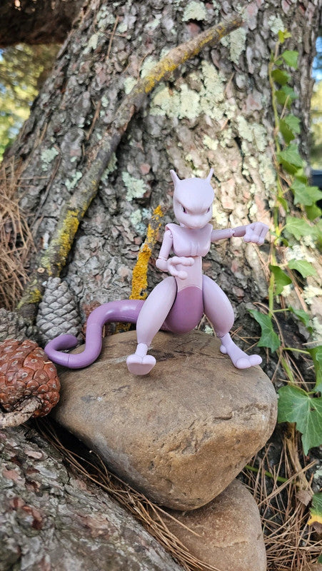Super figurine Pokemon Nintendo Mewtwo