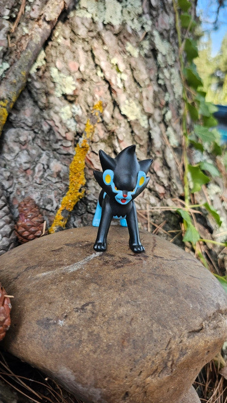 Super figurine Pokemon Nintendo luxray