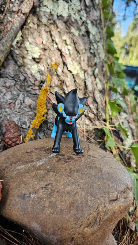 Super figurine Pokemon Nintendo luxray