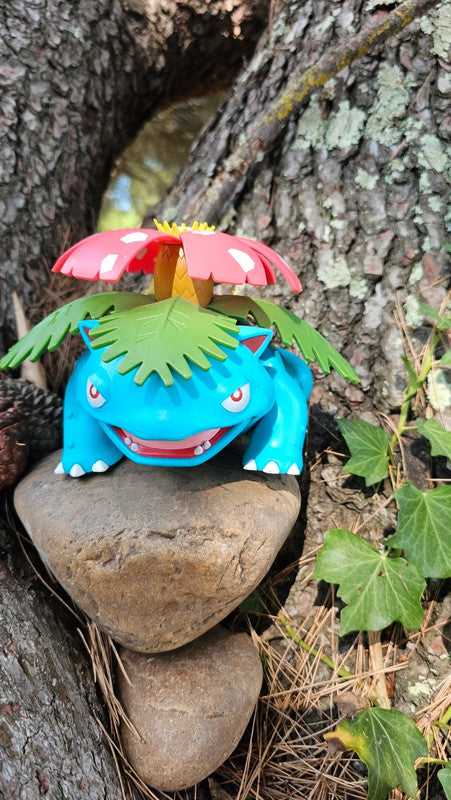 Super grande figurine Pokemon Nintendo Florizarre