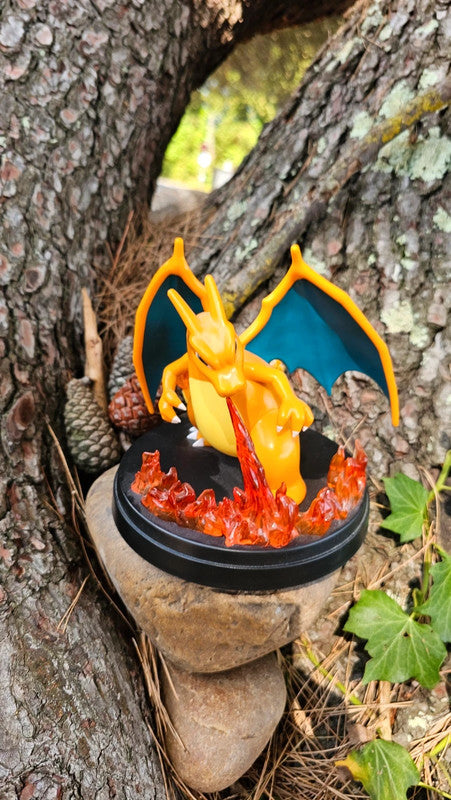 Super magnifique figurine Pokemon Nintendo Dracaufeu