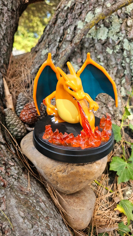 Super magnifique figurine Pokemon Nintendo Dracaufeu