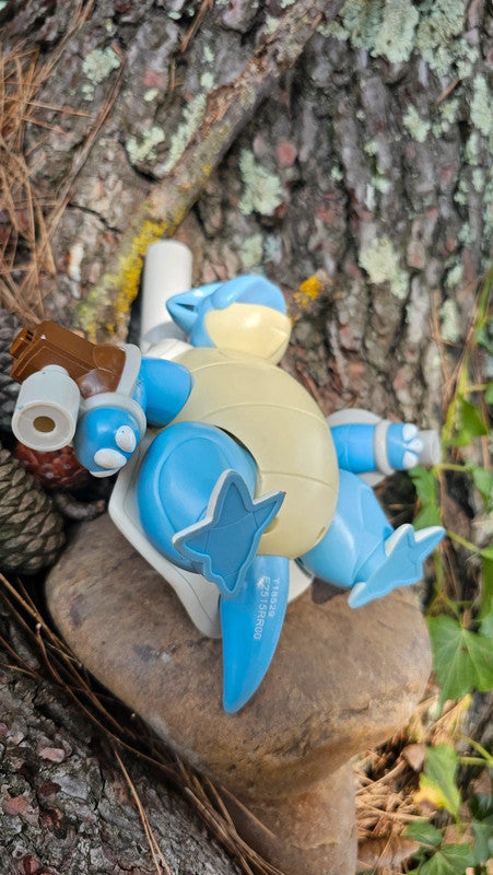Super grande figurine Pokemon Nintendo Mega-Tortank